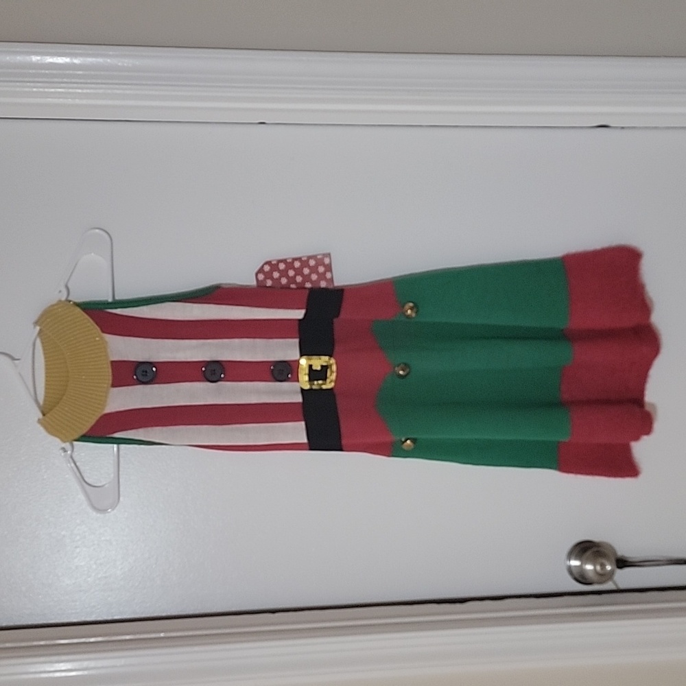 NWT HOLIDAY ELF DRESS